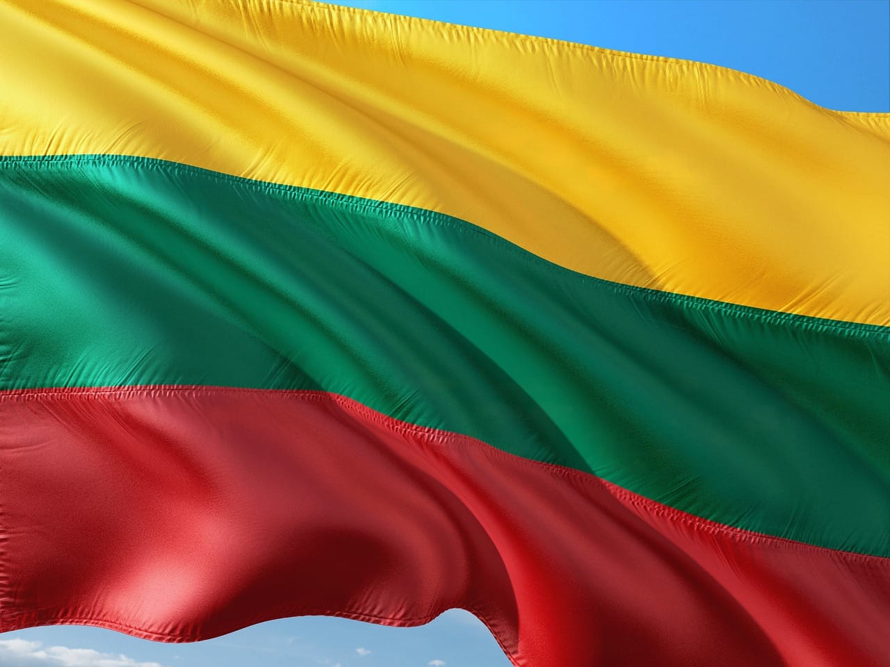 international, banner, flag